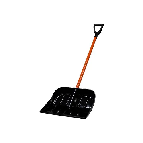 Lopata snegovaya CARBOLUX SHuga PK-1-E iz polikarbonata 460h400 v sbore g.Moskva_1