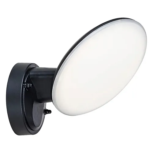 ESCADA Nastennyj svetilnik Escada 10215/1 LED*12W Black_1