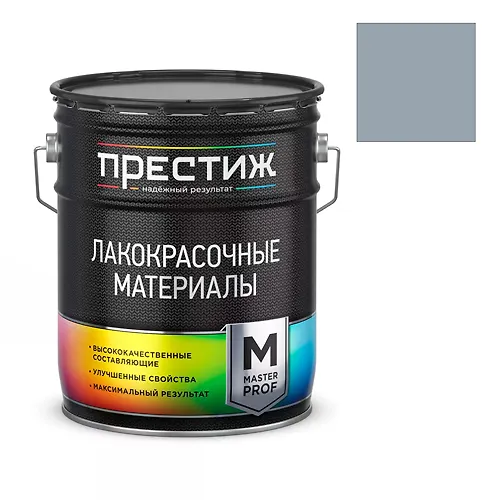 Grunt-emal po rzhavchine bystrosohnuschaya Prestizh seryj 18 kg_1