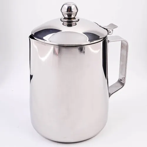 800-207 Molochnik pitcher s kryshkoj 1l Hascevher Semazen nerzh/st (h12) 