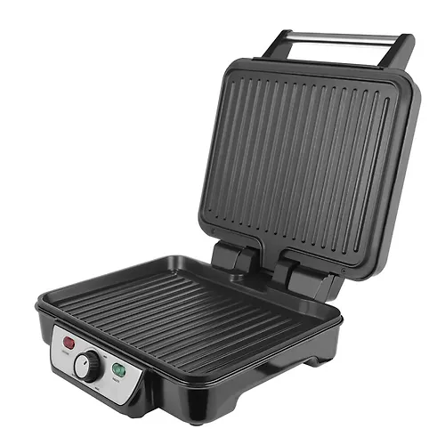 Kontaktnyj gril Centek CT-1463, 1800 Vt, 2 zharovni 280h230 mm, antiprigarnoe pokrytie, nerzhaveyuschaya stal_2