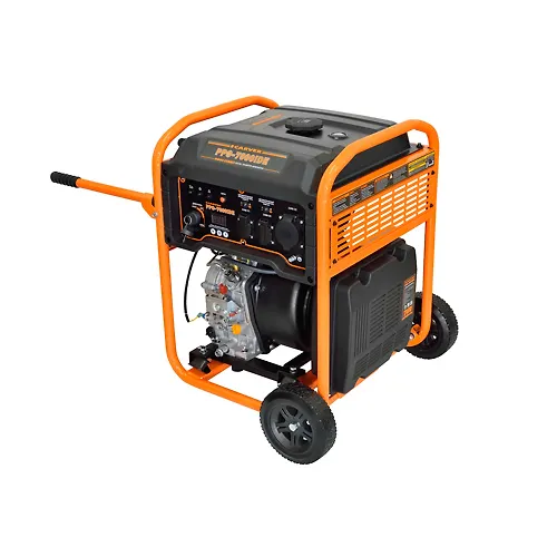 Generator dizelnyj Carver PPG-7000IDE invert.(LTD186FAE,5,0/5,5kVt,220V, bak22l, e/start)_1
