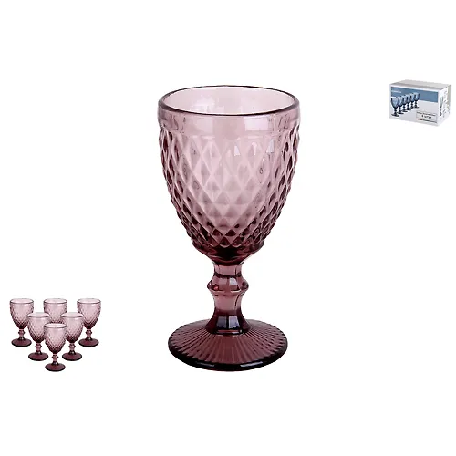 Nabor bokalov 1/6 350ml., Gvent fioletovyj GB2604D1510DZS_2