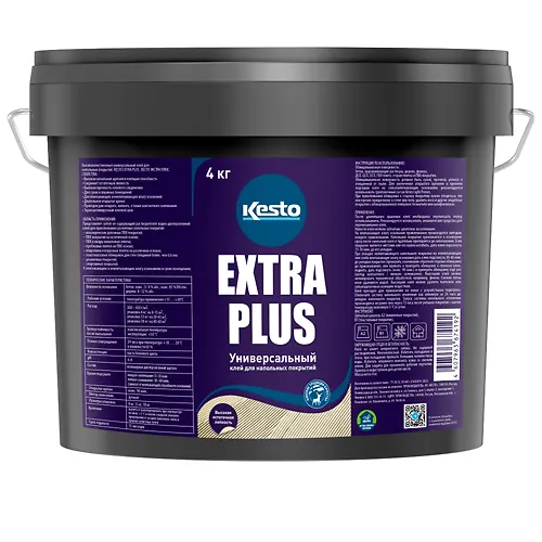 Klej dlya napolnyh pokrytij Kesto Extra Plus 4kg_1