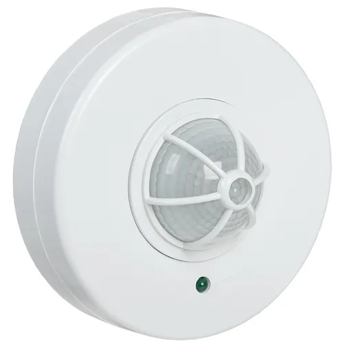 Datchik dvizheniya DD 024 1100Vt 120-360grad 6m IP33 belyj IEK (10sht/up) art.LDD11-024-1100-001_1