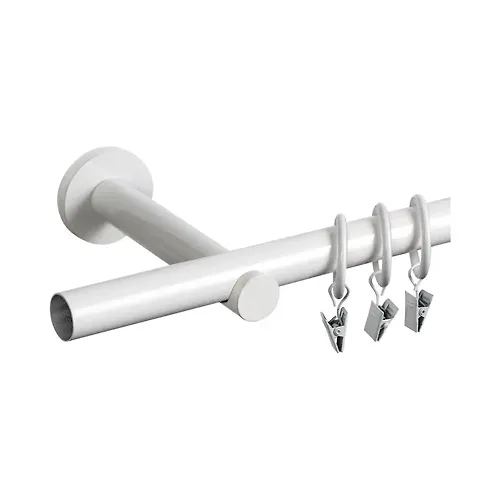 Karniz met. AS MART Dens d19 mm Belyj 3,0 m_1