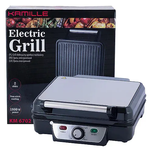 Gril elektricheskij s antiprigarnym pokrytiem 29*32,5*12,5sm., 1800Vt, (6702)_1