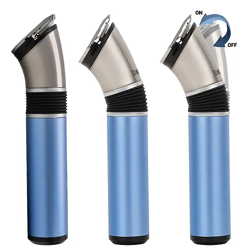 Mashinka dlya strizhki Polaris PHC 0401RB Flex Motion, goluboj metallik_1