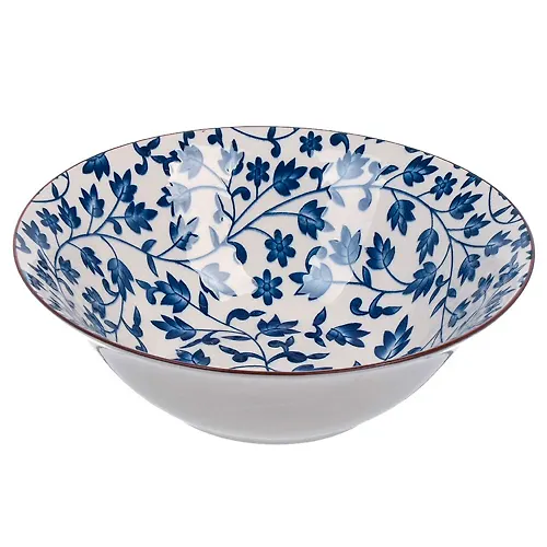 Eshli, salatnik keramika, kruglyj, 18 sm,Daniks (473003)_1