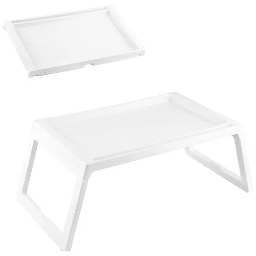 Podnos skladnoj Skandi, na nozhkah, plastik, belyj art.104915_1