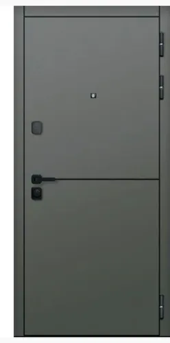 Dver met.9 sm MDF/MDF Molding emalit belyj 960 pravaya (Rossiya) 84,4kg_2