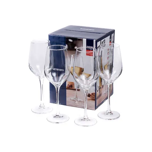 Nabor bokalov VREMYA DEGUSTATSIJ SHABLI 4sht 350ml art.P6817_1