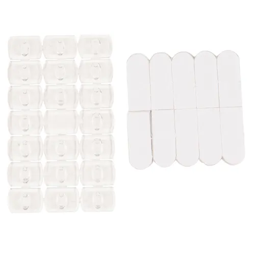 Kryuchki dlya montazha girlyand. Nabor iz 20 sht UCC-Y11 CLEAR 020 POLYBAG UL-00009937_1