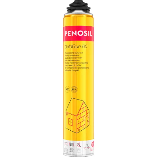 Pena montazhnaya professionalnaya Penosil GoldGun 60 750 ml_1