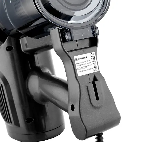 Vertikalnyj pylesos BRAYER 4269BR, 600Vt, vsasyvanie 185 Vt, 0,8l, universalnaya schetka, shnura 8m_2