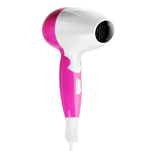 Fen Centek CT-2229 (bel/roz) 1200Vt, 2 skorosti i temperatury nagreva, skladnaya ruchka_3