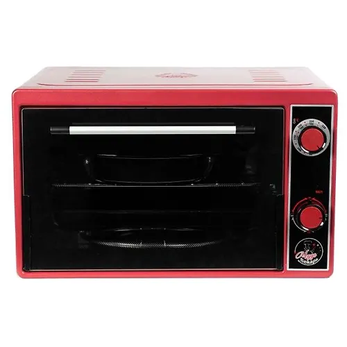 Duhovka elektricheskaya CHudo pekar EDB-0122 (krasnaya, 39 l, termoregulyator)_1