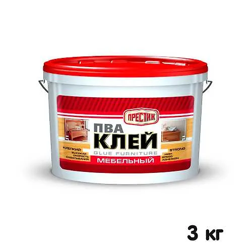 Klej PVA MEBELNYJ 3 kg  