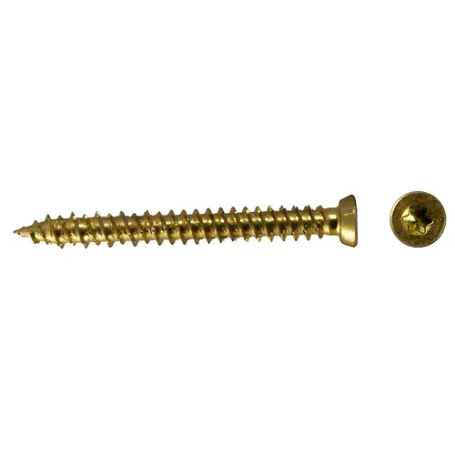 SHurupy po betonu 7,5x92 zheltyj tsink, shlits Torx №30 (100 sht.)_1