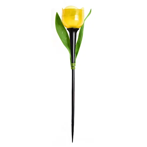 Sadovyj svetilnik na solnechnoj bataree USL-C-452/PT305 YELLOW TULIP (UL-00004277)_1