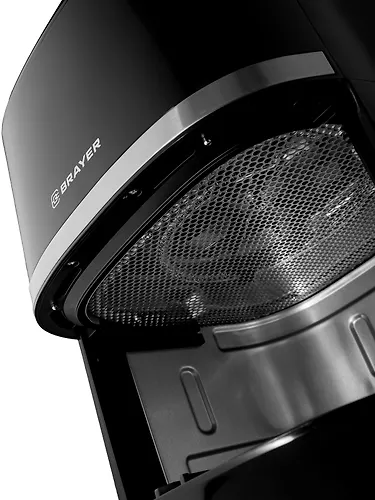 Aerogril BRAYER 2033BR, 1350Vt, 6l, t. 200S, semnaya reshetka, tajmer, LCD-displej, 8 programm_3