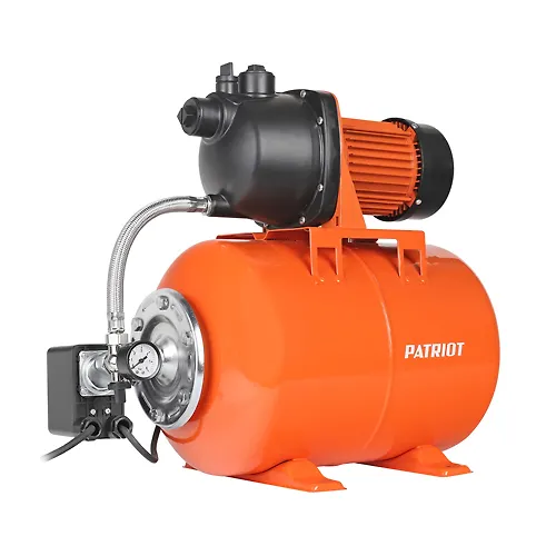 Nasosnaya stantsiya PATRIOT PW 850-24 P, nasosnaya chast - plastik, bak 24 l, 850 Vt, 3000 l/chas_1