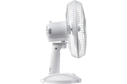 Ventilyator nastolnyj Centek CT-5007 White 30 Vt, diametr: 34 sm, 3 skorosti, metallicheskaya reshetka_3