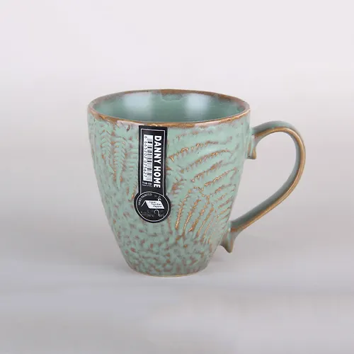 Kruzhka 330ml 2, Fern deco T36-09_1
