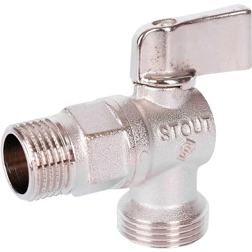 Kran sharovoj uglovoj STOUT SVB-0059-001234 dlya bytovoj tehniki 1/2 h 3/4_1