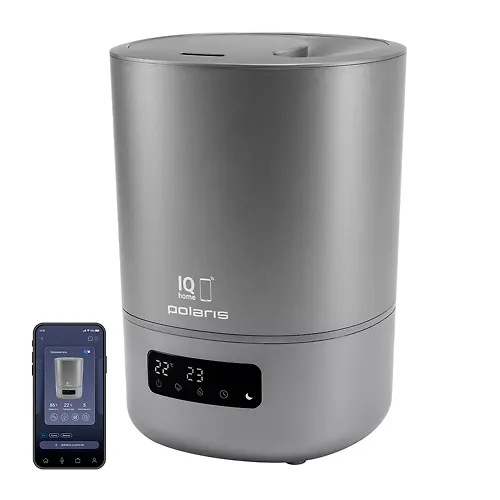 Uvlazhnitel vozduha Polaris PUH 8080 WIFI IQ Home Grafitovyj_1