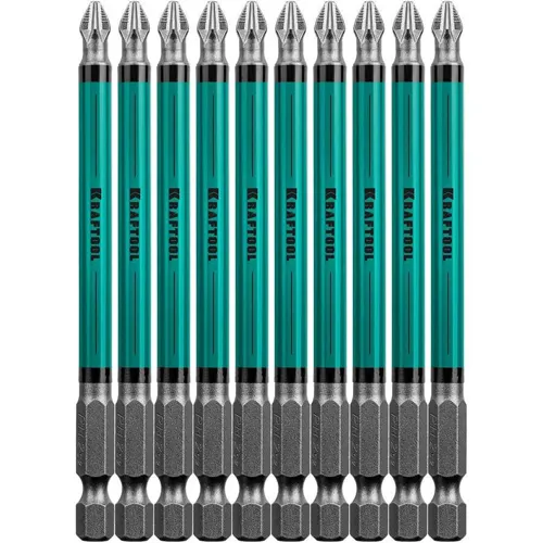 KRAFTOOL Optimum, PH2, 100 mm, 10 sht, bity (26122-2-100-10) 26122-2-100-10_1