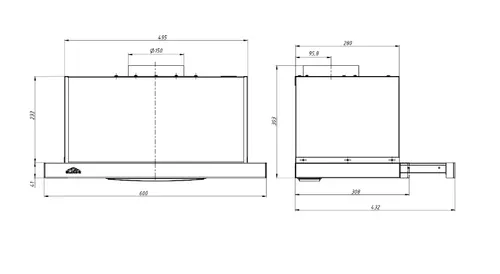 Vytyazhka ELIKOR Integra GLASS 50 FRA-T (nerzh/chernoe steklo)_2