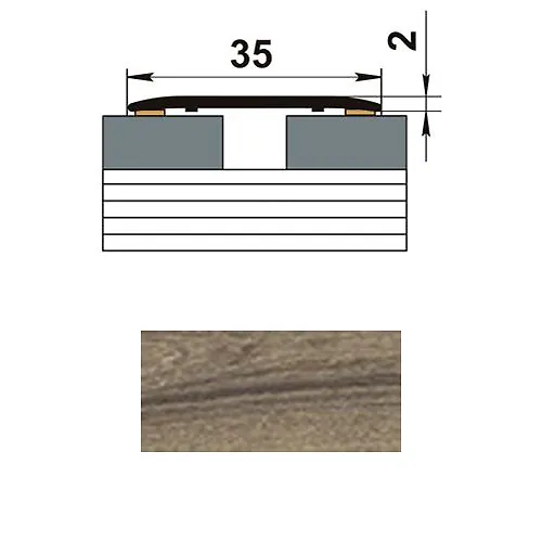 Profil stykoperekryvayuschij LS 35.1350.R159_1