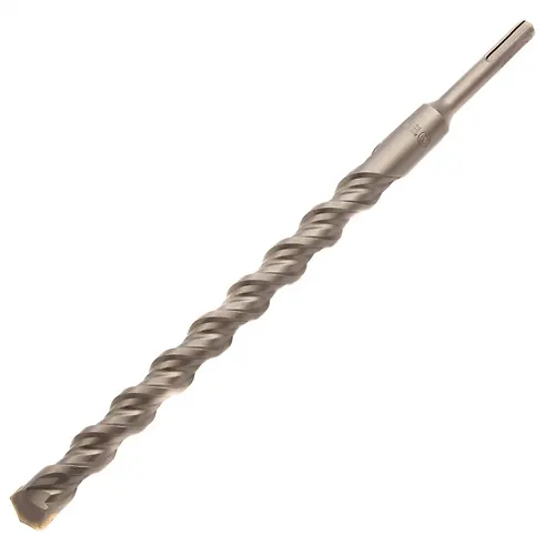 Bur po betonu, dvojnaya spiral, Cobalt W-tip, 20x310 mm, SDS PLUS// Denzel art.705048_1