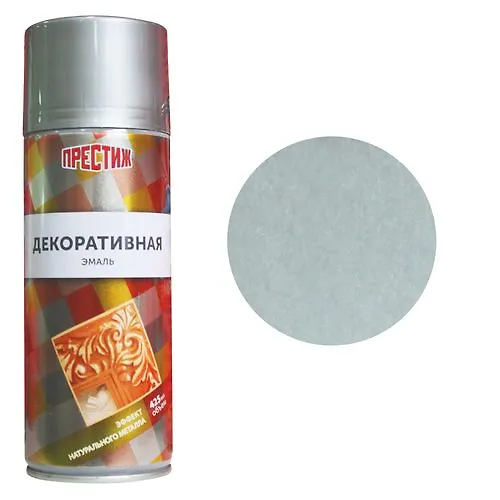Emal dekorativnaya universalnaya Alyuminij 425 ml Prestizh_1