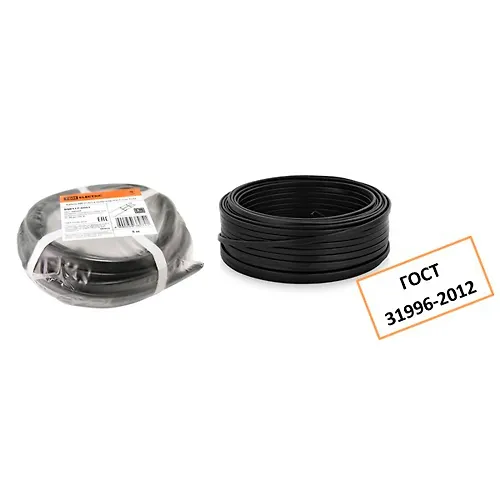 Kabel VVG-P ng(A)-LS 2h2,5 ok(N)-0,66 GOST (100m) TDM (SQ0117-0074)_1
