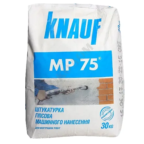 Mashinnaya gipsovaya shtukaturka 
