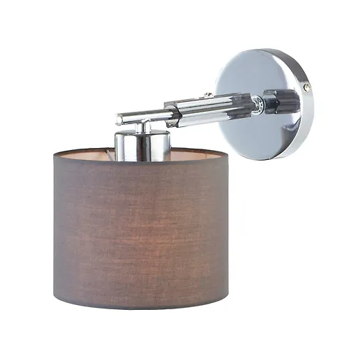 ESCADA Nastennyj svetilnik Escada 700/1A E27*60W Chrome/Grey_1