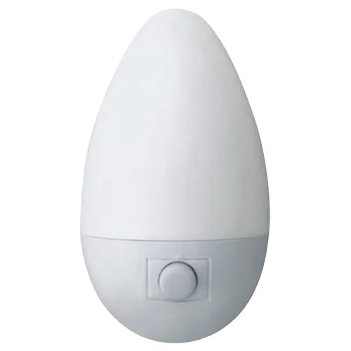 Oval/White/3LED/0,5W Svetilnik-nochnik. Blisternaya upakovka.DTL-303_1