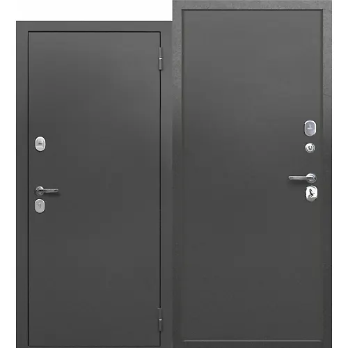 Dver metallicheskaya Ferroni 7 sm Garda metal/metal Bukle grafit (bez glazka) 860 pravaya 58,5kg_1