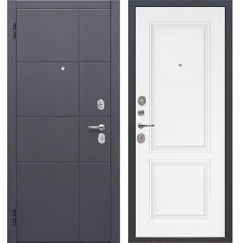 Dver met GARDA 2MDF Belyj Soft 860 levaya (Rossiya) g.Joshkar-Ola_1