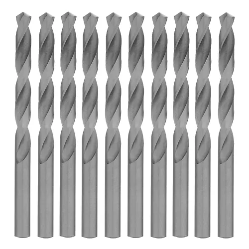 Sverlo po metallu 8,5 mm Matrix polirovannoe, HSS, 10 sht. tsilindricheskij hvostovik art.71585_1