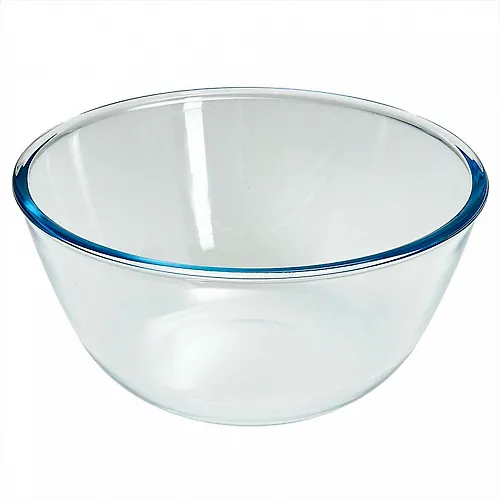 RK-0109 Kruglaya forma dlya zapekaniya iz zharoprochnogo stekla 2,1l 