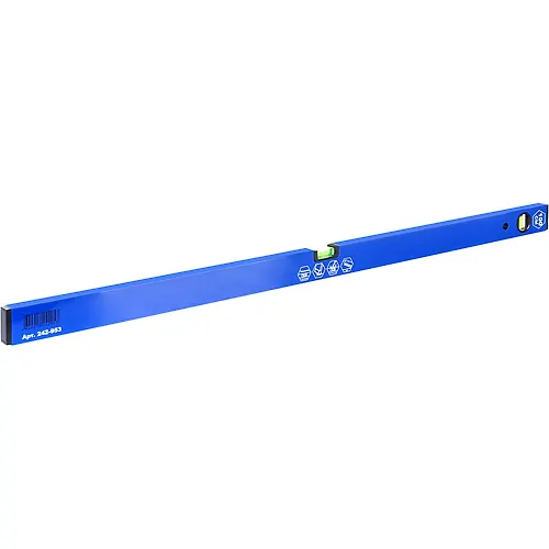 Uroven stroit.KOBALT Optima,1000 mm, profil 20 x 49 mm, 2 glazka, tochnost 1,0 mm/m (242-953)_1