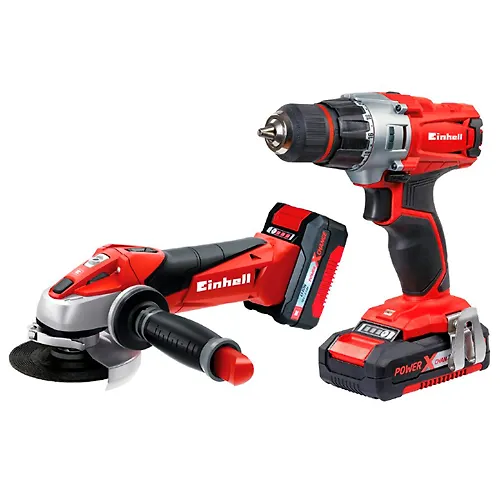 Nabor akk. instrumenta Einhell PXC TE-TK 18/2 Li Kit (CD+AG)_1