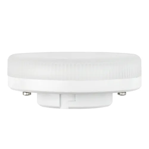 Lampa svetodiodnaya, matovaya. Seriya Norma. Dnevnoj belyj svet (6500K). Karton. TM VolpeLED-GX53-15W/6_1