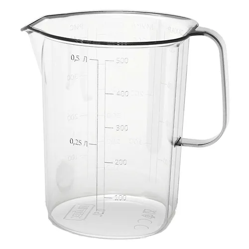 Kruzhka mernaya 0,5l (bestsvetnyj) 4352280 Bytplast_1