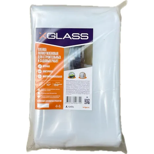 Plenka polietilenovaya NAREZKA X-Glass (1 sort) 40 mkm (3m h 10m)_1