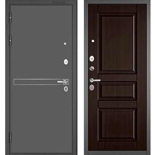 MASSIV MP (Grafit bukle ,D-4, MDF SHokolad larche 9SD-2) 2050h860 levaya 77kg_1
