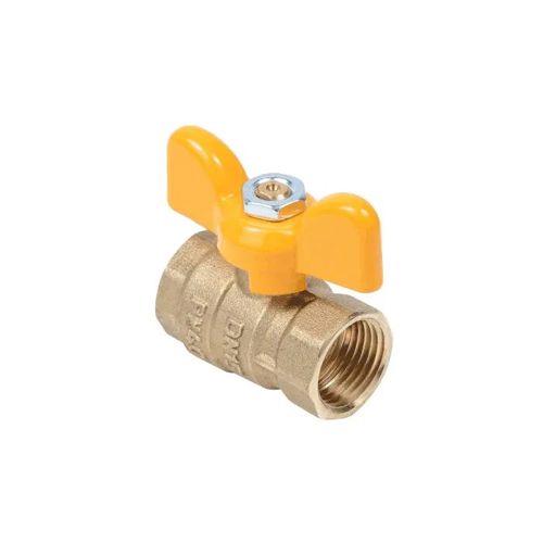 Kran shar lat gaz Standart Du20 Ru40 m/m poln bab Dist 412B_1